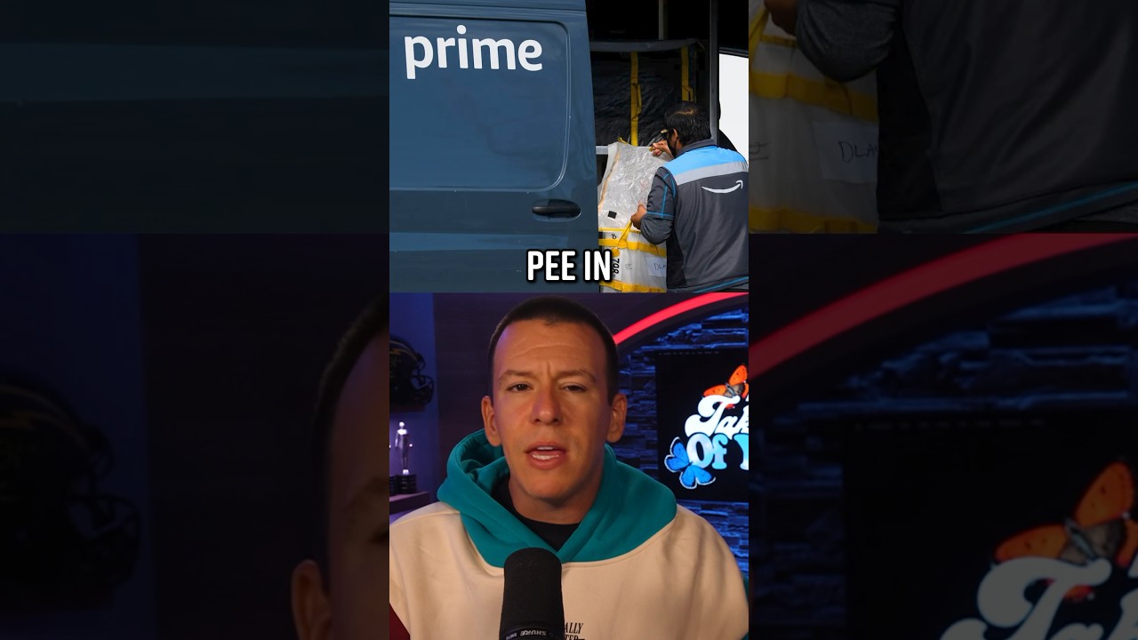 Amazon Sold Its Own Drivers’ Pee Online 