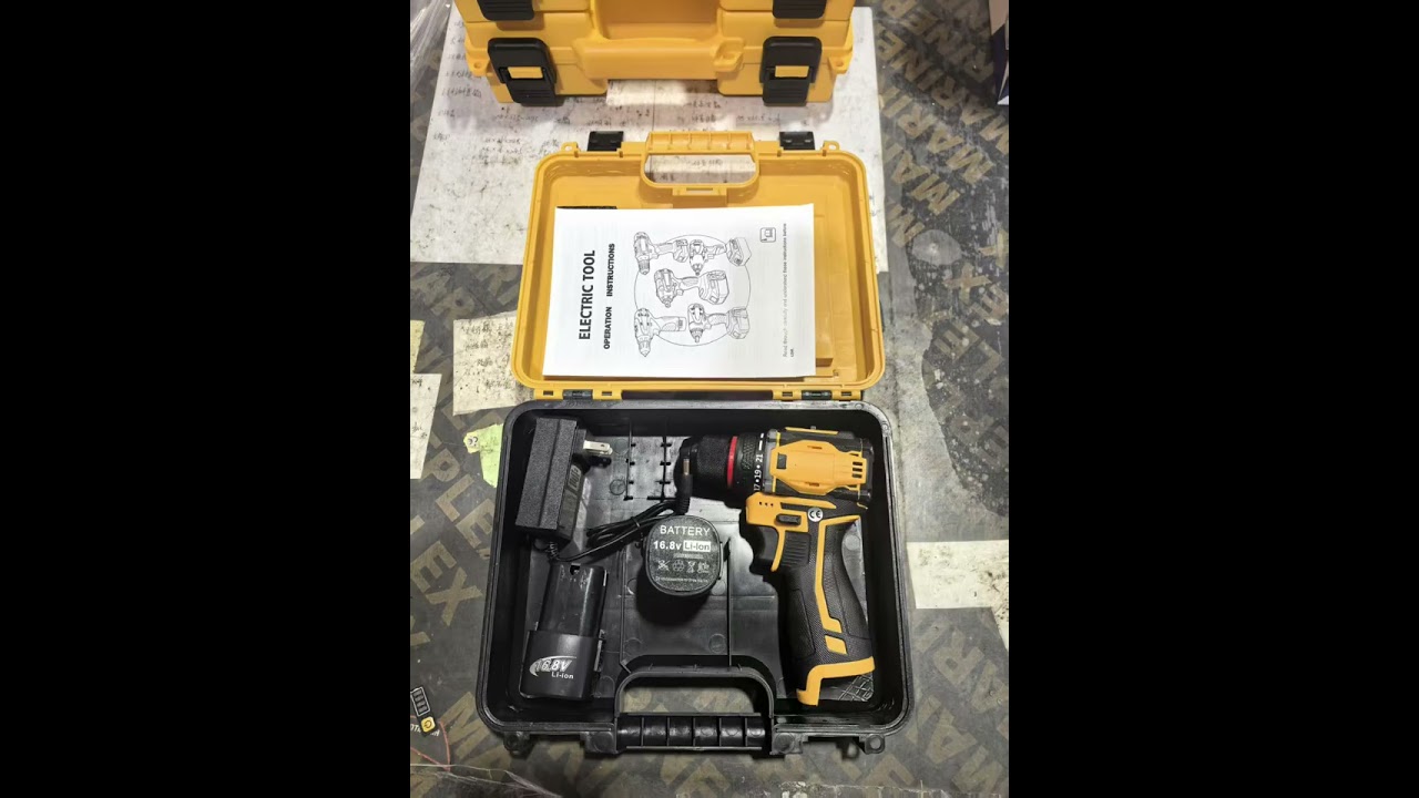 Actual Video of Power Tools