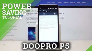 DOOPRO P5 Battery Saver Instructions