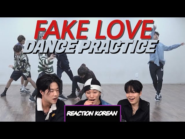 [CHOREOGRAPHY] BTS (방탄소년단) 'FAKE LOVE' Dance Practice | 아직까지도 역대급 오프닝 안무로 회자되는 그노래!!🔥 | Subtitle⭕ class=