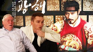 Korean Film Masquerade Review! Watching with my Korean Professor?