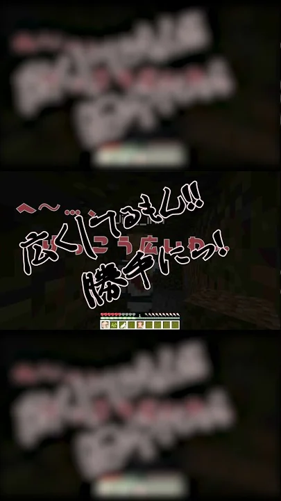 マイクラ終電