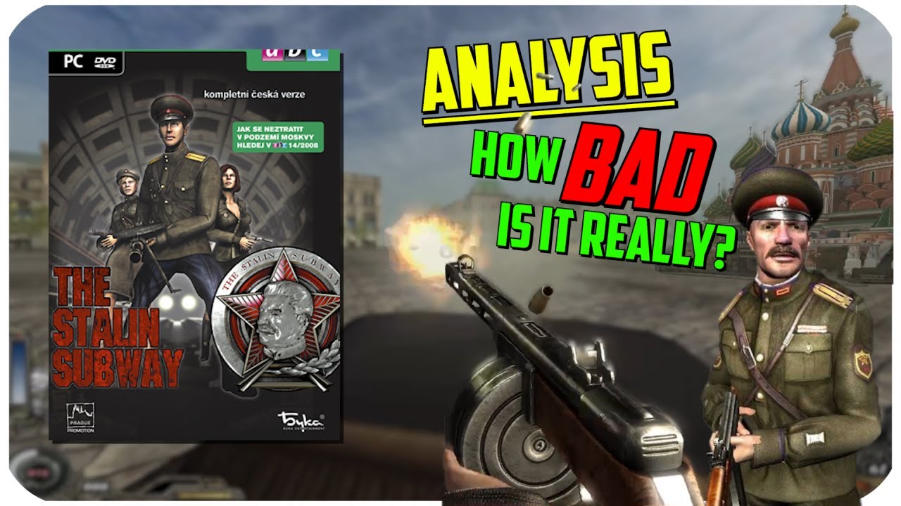 Анализ: насколько на самом деле ПЛОХО сталинское метро?