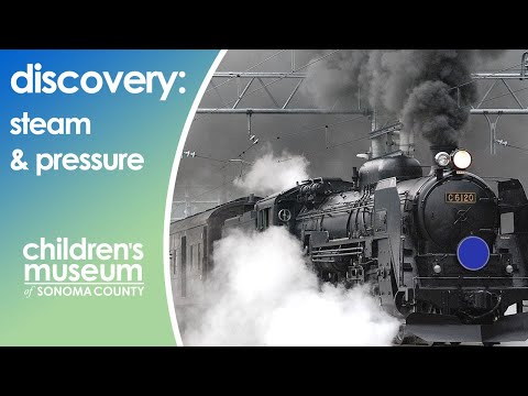 Steam & Pressure | Discovering What Makes Locomotives Move with Fizzy Rockets