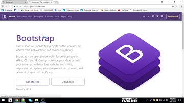 Bootstrap Bangla Tutorial    bootstrap footer design 1   Part 14   Freelancer Nasim