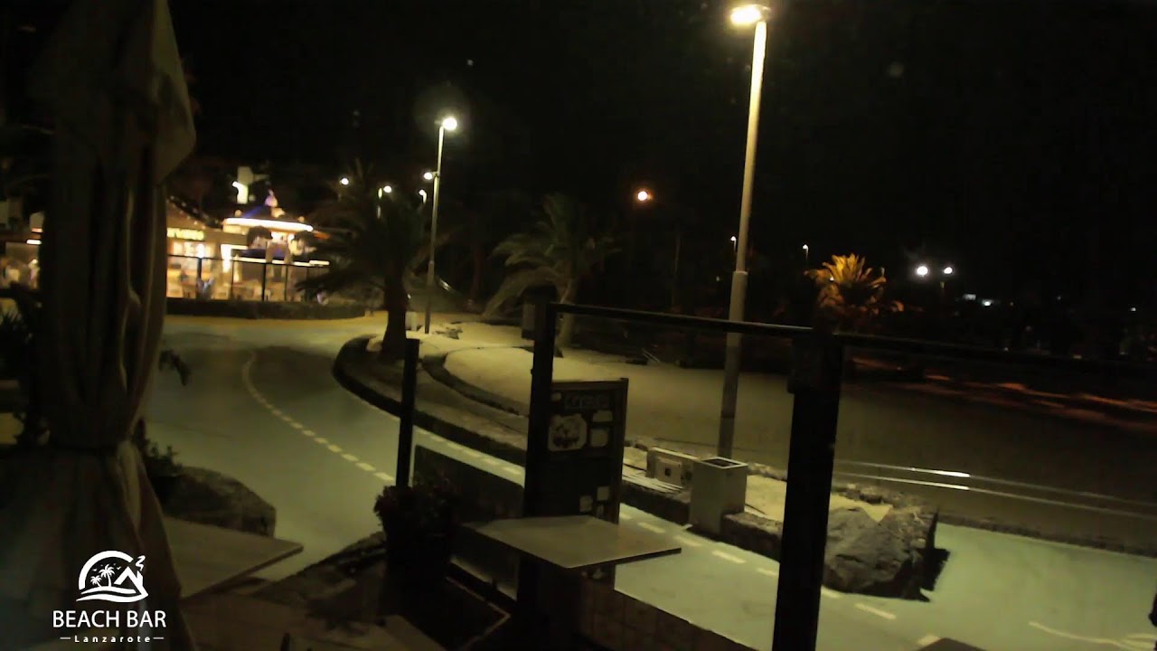 Webcam Lanzarote - Live Stream from the Beachbar in Costa Teguise