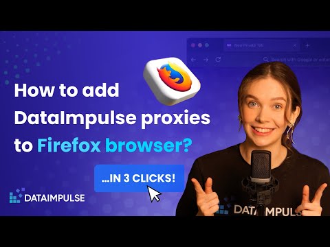 Firefox & DataImpulse: Fast Proxy Setup 🚀
