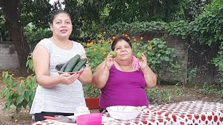 Pepino ,Limon se nos agua la boca ???