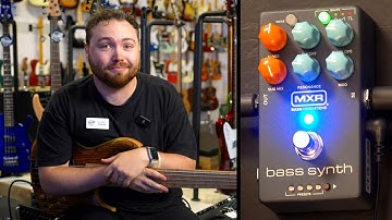 UNLEASH THE GROOVE! | MXR Bass Synth Deep Dive DEMO & Review