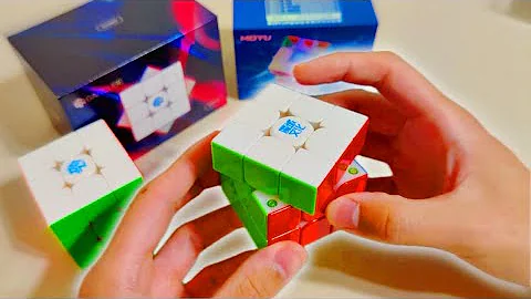 Gan 16 Max Compared to the Moyu Weilong V11 