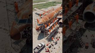 From Rust to Flight ✈️ | Incredible Airplane Restoration Time-Lapse