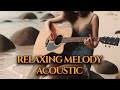 Serenity Unveiled: Calming Acoustic Guitar Melodies by Clarissa Acoustic in a Tranquil Sunset Beach