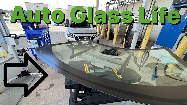 Un día en la vida de un instalador de vidrios de autos independiente