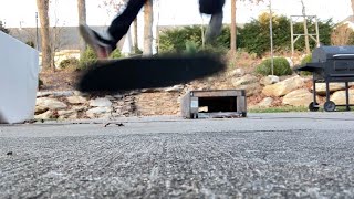 My first tre flip/360flip