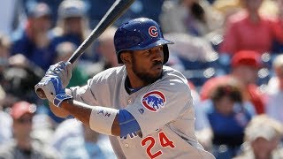 Dexter Fowler Chicago Cubs 2016 Highlights