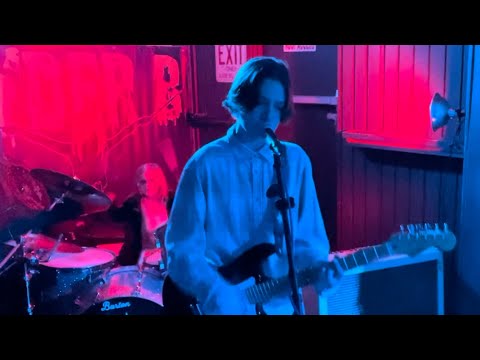 CHERUB ROCK Cover By RYDER B And The MASTERS FEATURING CASH HARRINGTON 