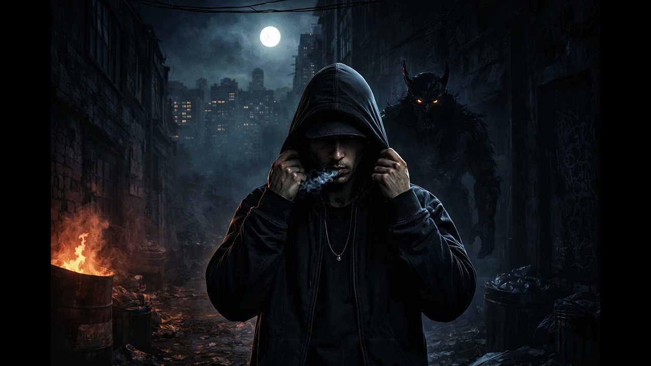 La nuit face au démon