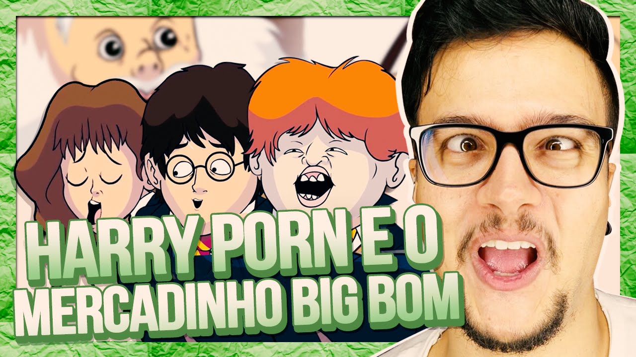 HARRY PORN & O MERCADINHO BIG BOM || Manda Menes #07 nick valentine brotherhood of steel