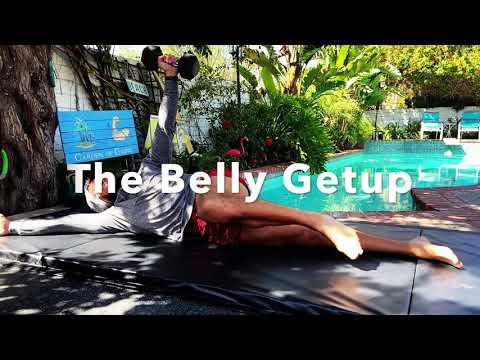 The Belly Getup | BJ Gaddour Hip Shoulder Thoracic Spine Mobility Arm Bar