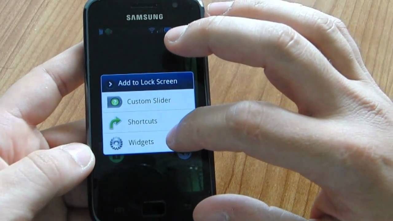 WidgetLocker を使用して Android ロック画面をカスタマイズする方法