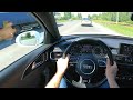 2016 Audi A6 S-Line 2.0 TFSI (249) POV TEST DRIVE