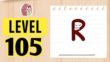 Brain Test Tricky Words Level 105