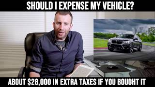 Should You Expense Your Vehicle (Canada)