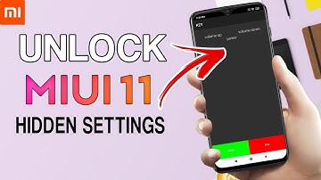 Top 4 MIUI 11 Most Useful Hidden Features & Settings do you know For Xiaomi  You Don