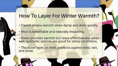 How To Layer For Winter Warmth? - The Sharp Dressed Gent