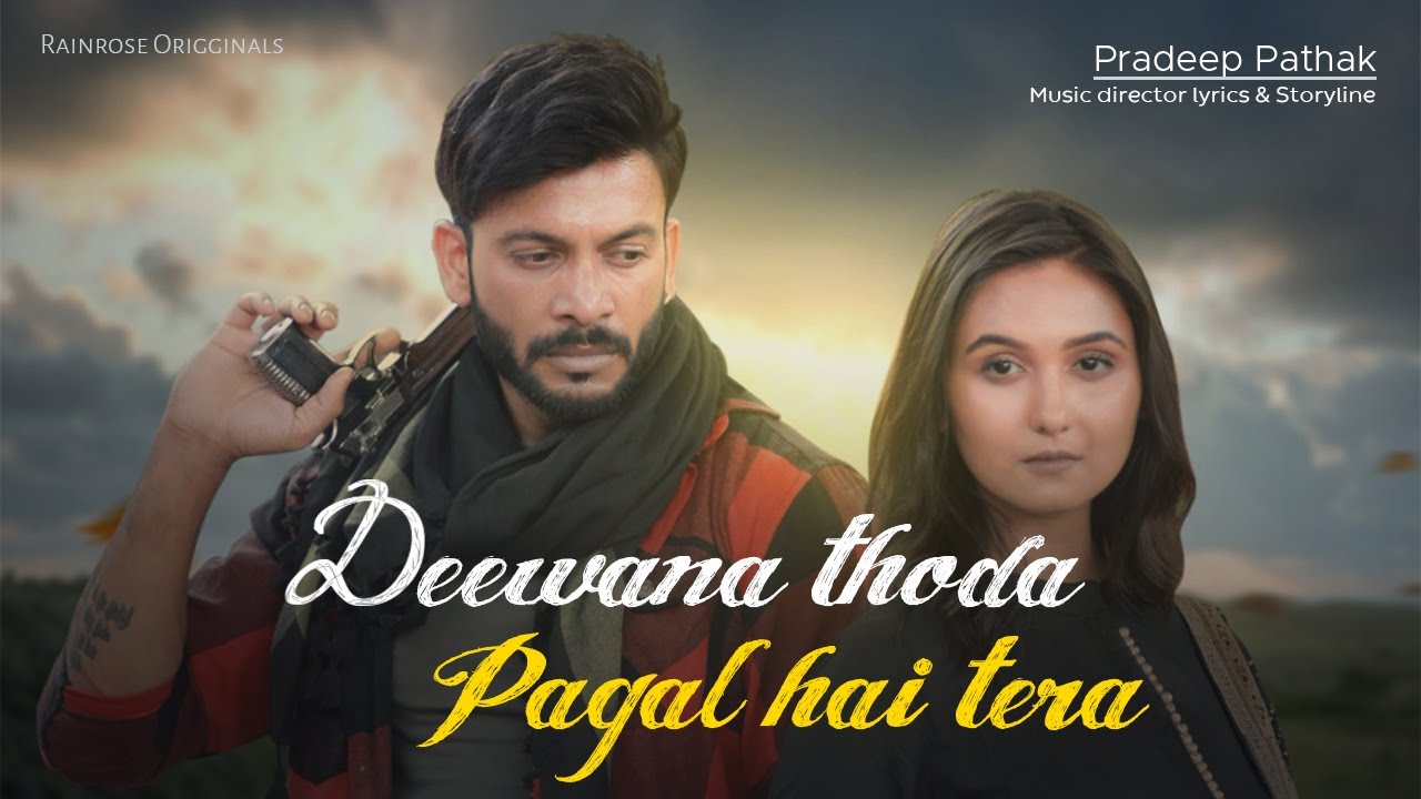Deewana Thora Pagal Hai Tera (Video) | Shovan Ganguly | Sanu | Pradeep Pathak | Hindi Sad Songs 2023