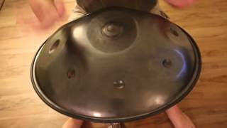 handpan progress after 1 week