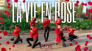 [KPOP IN PUBLIC MEXICO] IZ*ONE (아이즈원) - La Vie En Rose MAMA ver. OT7 Dance Cover by BOYS ON TOP