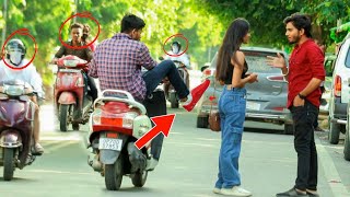 Hit and Run Prank 😂🤣 Part - 2 | Amazing reaction | DR Prank