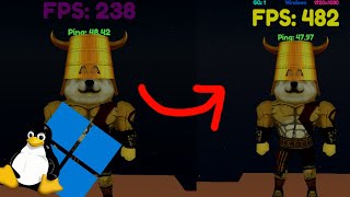 how to unlock unlimited fps on Roblox Windows/Linux 2025