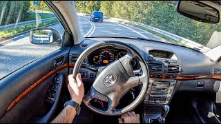 2003 Toyota Avensis [2.0 D4D 116HP] |0100| POV Test Drive #935 Joe Black