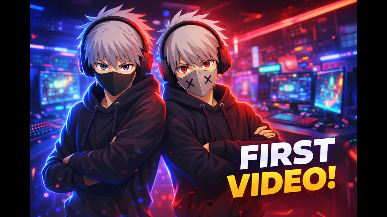 First video of RY Gamers!! Raiden Hosoki | Yoshi Rin |