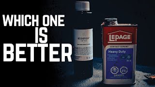 Why I Switched to Leather Glue from Contact Cement