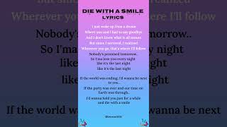Download Lagu Die With a Smile | Lady Gaga \u0026 Bruno Mars | Heart Touching Lyrics Video 💔✨ MP3 Download Lagu Die With a Smile | Lady Gaga \u0026 Bruno Mars | Heart Touching Lyrics Video 💔✨ MP3