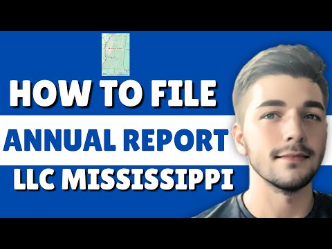 Mississippi Llc Annual Report Fee