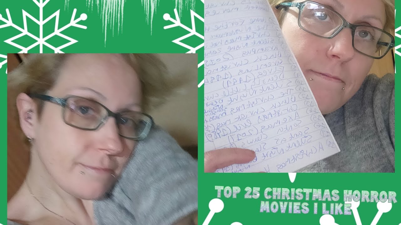 Top 25 Christmas horror movies I like