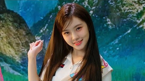 Kep1er Up! MV but it’s just when Dayeon gets a solo or focus screen time