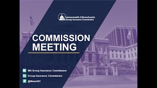 GIC Commission Meeting - December 15, 2022