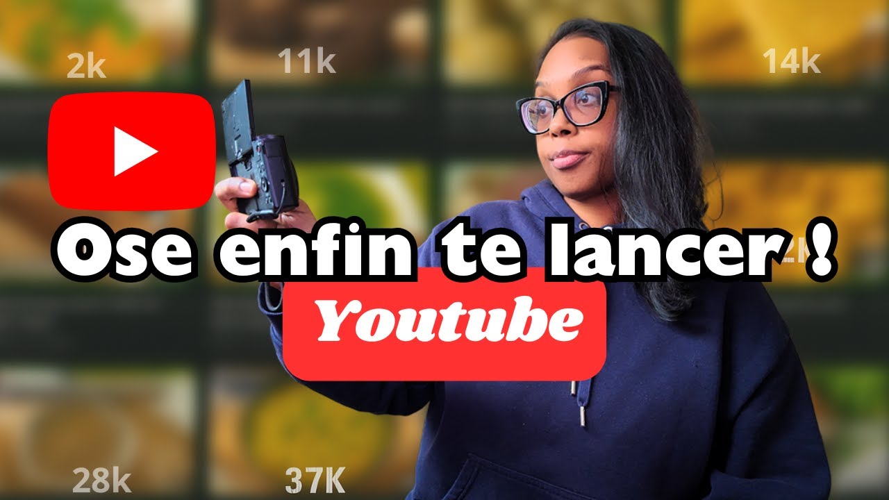 Tu veux te lancer sur YouTube ? Voici la vérité.