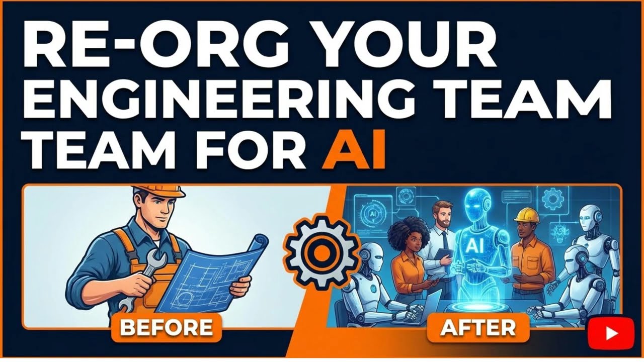 The AI Engineering Reorg is HERE: 5 New Jobs & the ONLY 3 Metrics That Matter