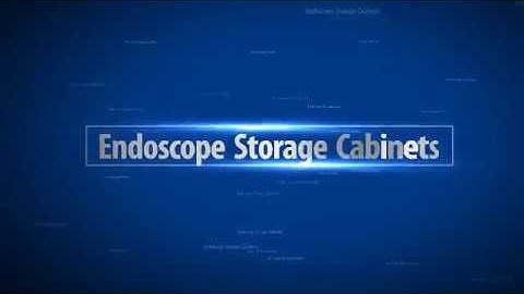 Endoscope Storage Cabinets