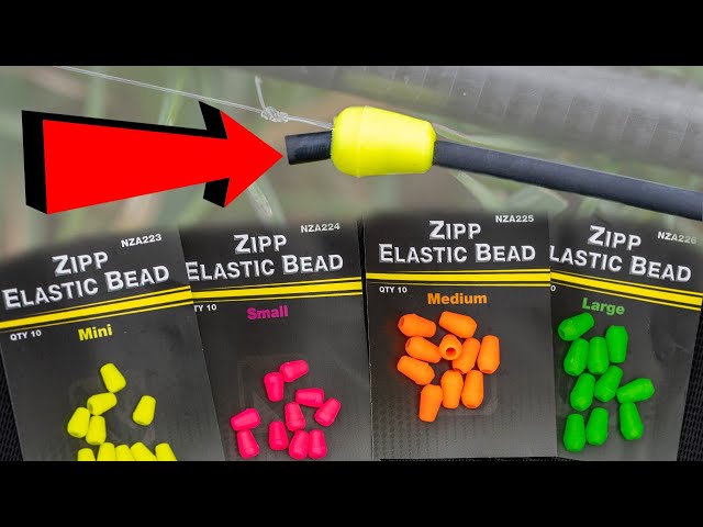 ⚫🟡 The Perfect Pole Elastic Connection!, NuFish ZIPP Elastic Beads