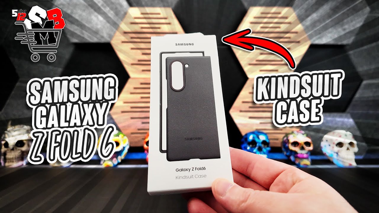 Samsung Galaxy Z Fold 6 Kindsuit Case - YouTube