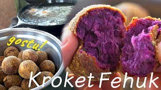 Oinsa mak tein ho Ai-han lokal ~ Kroket Fehuk