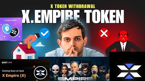 🎯About x.empire token /how to withdraw x.Empire token /how to connect bybit ,okx,other exchange 💱💱💱💰