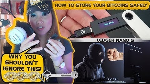 🔓 Ledger Nano S - How To Store Bitcoins Safely (Easy Step-By-Step Guide)